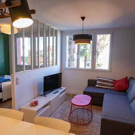 Goxoa - Appartement Au Calme, Centre Ville, Parking - Wifi 昂代 外观 照片