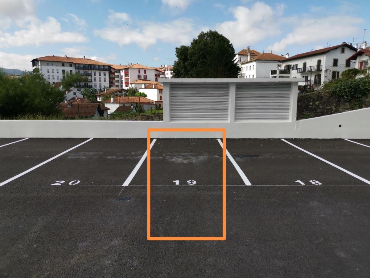 Goxoa - Appartement Au Calme, Centre Ville, Parking - Wifi 昂代 外观 照片