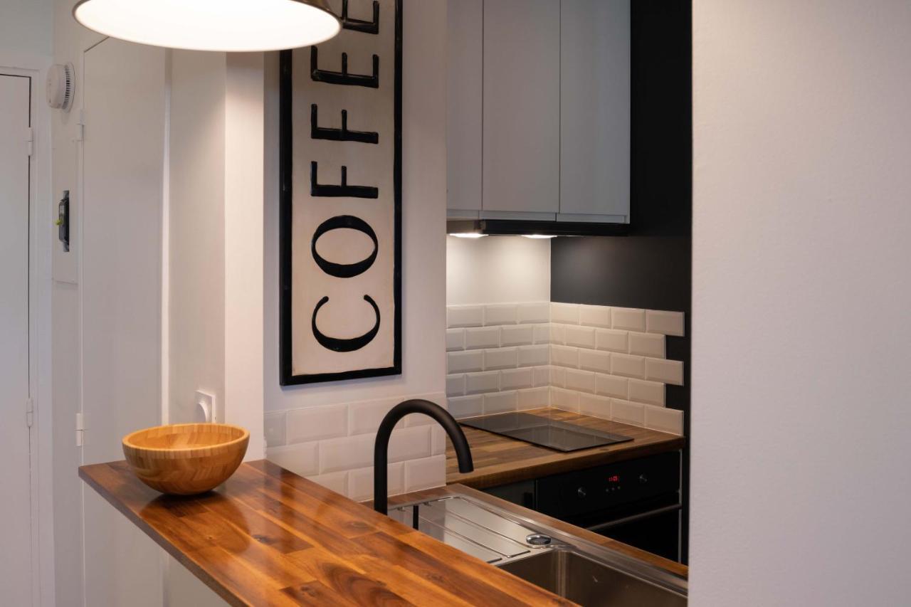 Goxoa - Appartement Au Calme, Centre Ville, Parking - Wifi 昂代 外观 照片