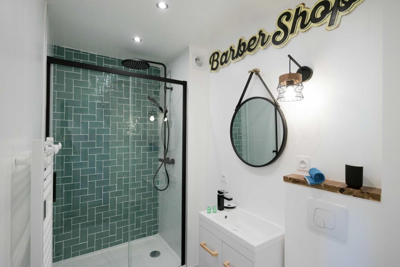 Goxoa - Appartement Au Calme, Centre Ville, Parking - Wifi 昂代 外观 照片