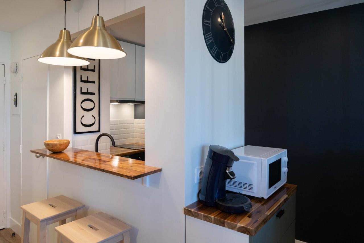 Goxoa - Appartement Au Calme, Centre Ville, Parking - Wifi 昂代 外观 照片