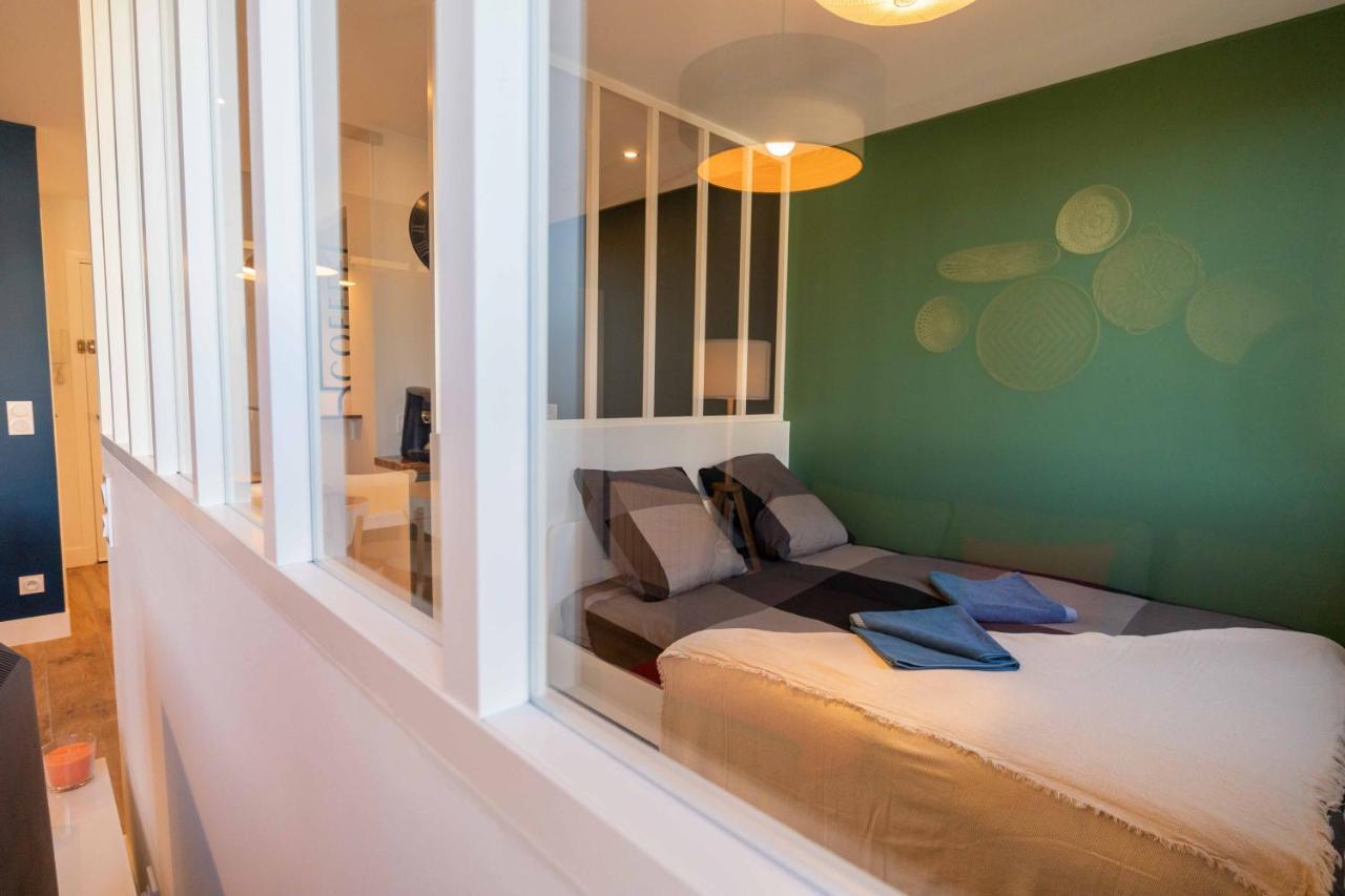 Goxoa - Appartement Au Calme, Centre Ville, Parking - Wifi 昂代 外观 照片