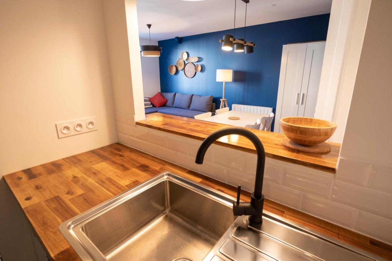 Goxoa - Appartement Au Calme, Centre Ville, Parking - Wifi 昂代 外观 照片