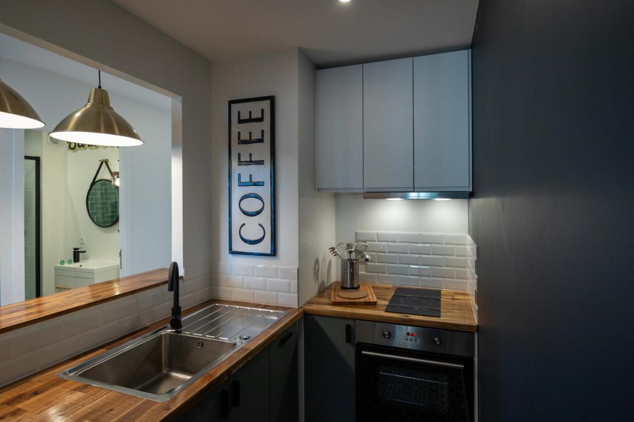 Goxoa - Appartement Au Calme, Centre Ville, Parking - Wifi 昂代 外观 照片